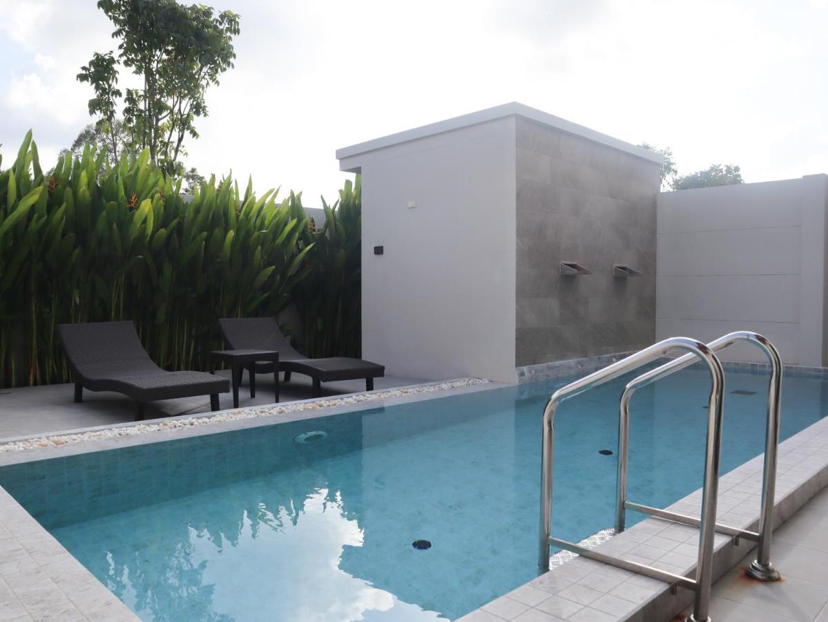 Toledo Pool Villa Nakhon Si Thammarat Exteriör bild