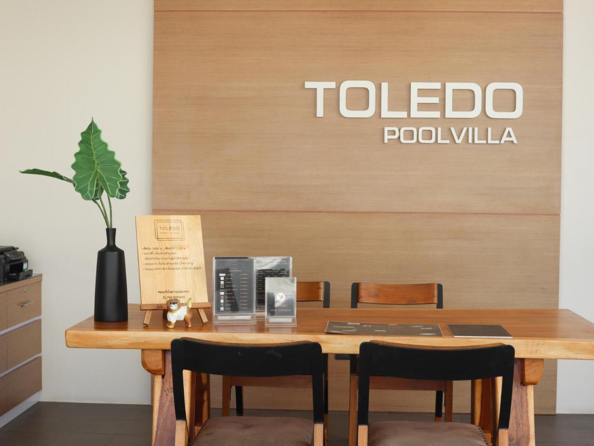 Toledo Pool Villa Nakhon Si Thammarat Exteriör bild