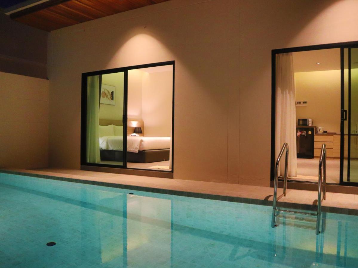 Toledo Pool Villa Nakhon Si Thammarat Exteriör bild